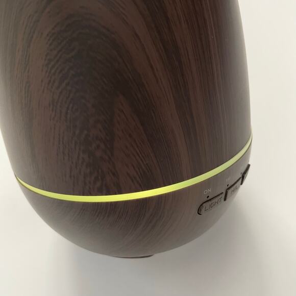 InnoGear Essential Oil Diffuser 400ml Aromatherapy Cool Mist Wood Grain - Picture 3 of 16